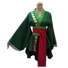 One Piece Roronoa Zoro Cosplay Costume Lolita Dress Outfits Halloween Carnival Suit alxOne Piece Roronoa Zoro Cosplay Costume Lolita Dress Outfits Halloween Carnival Suit alxCould you please clarify which specific type of shirt you are referring to? Is it a dress shirt, t-shirt, button-up shirt, etc.? This will help me provide a more accurate and tailored description. Thank you! Roronoa Zoro Cosplay, Zoro Cosplay, Zoro Roronoa, Green Kimono, Anime Kimono, One Piece Cosplay, Anime Cosplay Costumes, Halloween Carnival, Roronoa Zoro