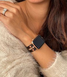 Brown Apple Watch Leather Bracelet 38mm 40mm 42mm 44mm Rose | Etsy Double Band Bracelet Strap Apple Watch Band As Gift, Apple Watch Double Band Bracelet Strap As Gift, Trendy Leather Strap Watch Bands As Gift, Trendy Watch Accessories With Leather Strap As Gift, Modern Brown Apple Watch Band As Gift, Trendy Leather Apple Watch Band As Gift, Gift Apple Watch Band With Double Bracelet Strap, Modern Apple Watch Band As Gift, Trendy Leather Strap Watch Accessories As Gift