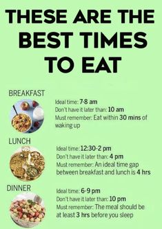 these are the best times to eat Best Times To Eat, 500 Calorie, Best Time To Eat, Nutrition Quotes, Fitness Exercises, Makanan Diet, Eating Clean, Diet Vegetarian, Diet Nutrition