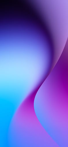 an abstract blue and purple background with wavy lines on the bottom half of the image