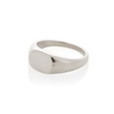 Silver Oval Signet ring | Dear Rae | Online shop Oval Signet Ring, The Face, Jewelry Accessories, Ring Size, Online Shop, Wedding Rings, Engagement Rings