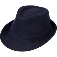 Unisex Timelessly Classic Manhattan Fedora Hat 80% Polyester, 20% Cotton Imported Pull On Closure Short Brim Fedora - Classy Multi-Colored Fedora Comes With Teardrop Crease, Narrow Brim, & Short Crown. Fedora Hats Circumferences: 22.7" Fedora Height: 4.25",Fedora Front Brim(The Longest Brim): 1.7" ,The Shortest Brim: 1.16" Perfect Accent - The Quintessential Dress Hat, Having Been A Staple In The Wardrobe Of The Dapper Man For Centuries, Fedoras Are Undeniably Eye-Catching And Can Be A Perfect Accent To Almost Any Outfit, Formal Or Casual Fedora Hat Perfect For Men & Women - These Cotton Blend Fedoras Are Suitable For Both Men & Women Classic Fedora - Recreate Or Just Tip A Hat To The Past W Casual Solid Color Short Brim Felt Hat, Casual Solid Short Brim Felt Hat, Casual Solid Color Felt Hat With Short Brim, Casual Solid Color Brimmed Felt Hat, Casual Solid Brimmed Felt Hat, Casual Solid Fedora Hat, Casual Fedora With Curved Brim, Casual Fitted Wide Brim Felt Hat, Casual Fitted Felt Hat For Winter