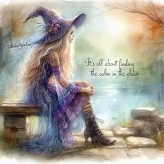 Witchy Images, Samhain Wicca, Witchy Calendar, Beautiful Witches, Magic Universe, Hubble Bubble, Canned Strawberries, Witch's Cauldron, Autumn Witch