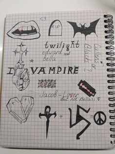 Вампиры Twilight Saga Quotes, Vampire Drawings, Vampire Twilight, Twilight Book, Animation Art Sketches, Easy Drawings Sketches, Cute Doodles Drawings, Book Drawing, Book Art Drawings