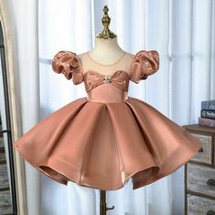 Girl Prom Dress, Rose Formal, Cake Princess, Princess Party Dress, Toddler Princess Dress, Girl Prom, Girls Birthday Party Dress, Baby Party Dress