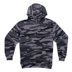 Camo Hoodie Front Black Raglan Hoodie, Womens Camo, Blank Apparel, Camo Designs, White Camo, Camo Hoodie, Black Camo, Hoodies For Men, Fleece Joggers