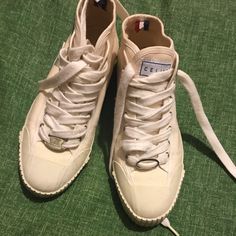 Auth Celine Sneakers Size 36 Pre Loved I Just Wear This Twice Some Peeling On The Back Logo It When I Put It On My Feet And It’s Tight Clean Inside Very Beautiful Shoes !No Box No Dust Bag ! Sneakers Celine, Celine Sneakers, Celine Shoes, Beautiful Shoes, Womens Shoes Sneakers, Dust Bag, Shoes Sneakers, Tights, Size 6