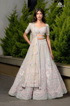 Net Blouse, Latest Bridal Lehenga, Reception Lehenga