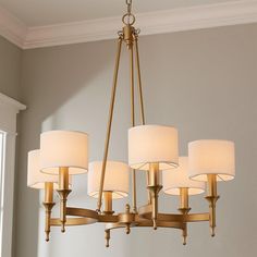 Metrolume Chandelier Dining Room Chandeliers Transitional, Dining Table Chandelier, Transitional Chandelier, Gold Dining, Entry Lighting, Dining Chandelier, Dining Room Light Fixtures, Shades Of Light, Contemporary Chandelier