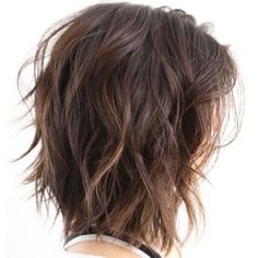 Medium Shaggy Haircuts For Fine Hair, Shoulder Length Bob Wavy Hair, Medium Length Shag Haircuts Round Face, Womens Long Bob, Shoulder Length Hair Cuts With Layers Choppy, Butterfly Bob Haircut, Shoulder Length Wavy Bob, Boys Haircut, Messy Bob Hairstyles