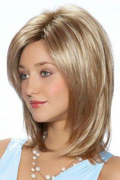 Dunner Wordend Haar, Wig Outlet, Best Wig Outlet, Monofilament Wigs, Penteado Cabelo Curto, Scene Hair, Synthetic Wig, Medium Length Hair, Crochet Braids