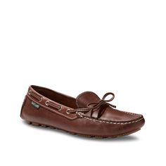 Eastland-Marcella Loafer Streamlined style can make its way into your casual wardrobe with the Marcella driving loafer from Eastland. Casual Driving Loafers Slip-on, Casual Round Toe Loafers For Boating, Casual Moc Toe Driving Moccasins, Casual Driving Moccasins With Moc Toe, Casual Moc Toe Driving Loafers, Casual Slip-on Driving Loafers, Casual Driving Moccasins With Leather Lining, Casual Leather Boat Shoes For Driving, Casual Brown Loafers For Boating