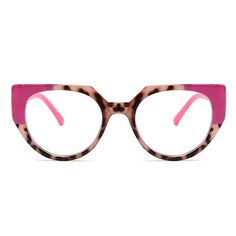 Pink Eyeglasses, Pink Glasses, Fashion Enthusiast, Cat Eye Glasses, Glasses Online, Cat Pin, Girls Wear, Wear Pink, Prescription Glasses