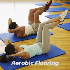 Light hardwood tile flooring for aerobic, jazzercise, zumba, kickboxing, exercise, yoga studio flooring. Cardio Workout, Yoga Fitness, Cardio, Sumo Wrestling