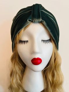 OBSESSED with these GORG stretch velvet turbans! This beautiful bold turban is the perfect pop of color to EVERY outfit! She will keep you warm AND fashionable this season! We can't decide which color is our favorite, so we got them all! *One size turban fits all *Turban can be worn 3 different ways (band in front/band to the side/band at the back) *Requires NO wrapping *Super soft and stretchy velvet fabric *Hand wash cold. Hang/lay flat to dry. No bleach or fabric softeners. DK Design Headwear Velvet Turban, Emerald City, Stretch Velvet, Turbans, Hair Accessories For Women, Blue Velvet, Velvet Fabric, Lay Flat, Color Pop