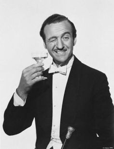 TCM Star of the Month for October: David Niven Posted on September 30, 2015 by minooallen Klasik Hollywood, David Niven, Very Important Person, Fritz Lang, Tom Selleck, Old Hollywood Stars, Larry Bird, Mia 3, Actrices Hollywood