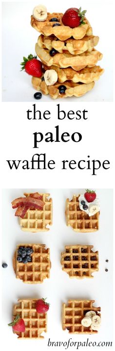 the best paleo waffle recipe