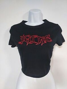 Premium Quality Kittie band baby tee kittie shirt kittie cropped shirt kittie tank top slim fit , Men Tops Alt Long Sleeve Shirts, Kittie Shirt Band, Kittie Band Shirt, Vintage Alternative Fashion, Early 2000s Shirts, Emo Shirt Designs, Band Crop Tops, 2000s Shirts, Cropped Band Tee