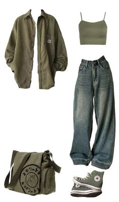 Everyday Fashion Outfits, Tomboy Outfits, Quick Outfits, Easy Trendy Outfits