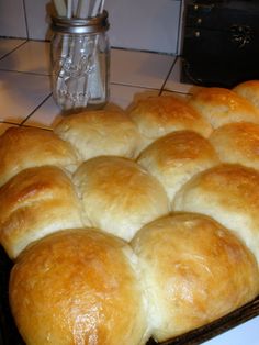 a loaf of bread sitting on top of a pan