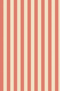 an orange and white striped wallpaper pattern