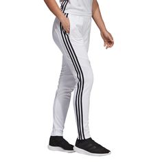 Nwot About 14.74" Waist, 11" Rise, 30" Inseam Zipper Side Pockets Easy Removal Ankle Zippers New Without Tags White Adidas Sports Pants, Adidas White Sporty Sweatpants, Sporty White Bottoms With Side Stripes, White Stretch Bottoms With Three Stripes, Fitted White Bottoms With Side Stripes, Fitted Adidas Bottoms With Side Stripes, Sporty Fitted White Pants, Sporty White Fitted Pants, White Adidas Bottoms With Three Stripes