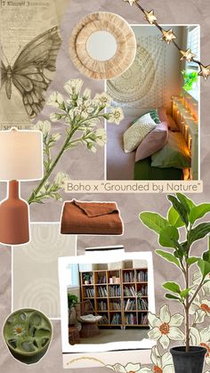 Alana’s boho dorm room is a serene nature-inspired refuge with houseplants, warm decor, and earthy materials. Bedroom Remodel Ideas, Rustic Bedroom Ideas, Nature Inspired Bedroom, Bedroom Storage Ideas, Small Dorm Room, Small Bedroom Decor Ideas, Bedroom Decoration Ideas, Dream Bedroom Inspiration, Natural Bedroom