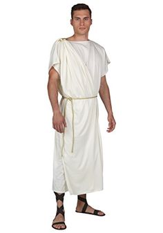 Forum Novelties Mens PlusSize Bartender Plus Size Costume Multi Plus -- Click image for more details. Mens Toga Costume, Toga Outfit, Costumes Faciles