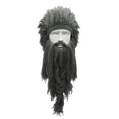 Winter Cosplay, Beard Beanie, Flower Garland Hair, Rasta Hat, Fake Beards, Floral Hair Wreath, Xmas Costumes, Hat Cosplay