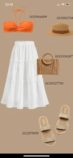 Beach Vacay Outfits Classy, Porto Outfit, Siargao Outfit, Shein Beach Outfits, Goa Outfits, Beach Girl Outfits, Capri Outfits, Cute Vacation Outfits