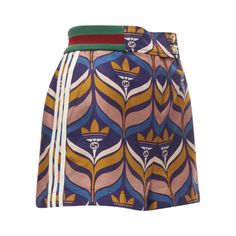 Gucci Adidas 2022 Trefoil Logo Print Web Waist 3-Striped Shorts It38 Xs Reference: Aawc/A00073 Brand: Gucci Designer: Alessandro Michele Model: Trefoil Shorts Collection: X Adidas 2022 Material: Cotton, Blend Color: Multicolour Pattern: Floral Closure: Zip Fly Lining: Unlined Extra Details: Gold-Tone Buttons. Signature Web Waistband. 2-Pocket Design. Made In: Italy Condition: Condition: Excellent, This Item Was Pre-Owned And Is In Excellent Condition.Sizing Designer Size: It38 Size Reference: Us Gucci X Adidas 2022, Gucci Adidas 2022, Gucci Shorts, Gucci Adidas, Shorts Collection, Gucci Designer, Alessandro Michele, Pattern Floral, Striped Shorts