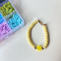 A gorgeous gorgeous bracelet made to make you feel HAPPY!! Little Miss Bracelets, Sunshine Bracelet, Little Miss Sunshine, Feel Happy, Gorgeous Bracelet, Feeling Happy, Little Miss, Bracelet Making, Arm Band