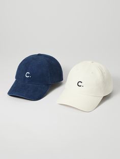 Editor's NoteCLOVE is a life wear brand with a classic sensibility, expressing a sporty mood based on simple and classic styles.- This is a ball cap made of soft corduroy material with a warm feel- Made from 100% cotton, it provides all-day comfort- The classic design is accented with embroidered clove logos and symbols- It was weaved to give a soft and natural feel- You can create the fit you want with the adjustable strap on the backMeasurements(in.)- Head Girth: 20.47 in.- Height: 6.69 in.- B Corduroy Material, Ball Cap, Hat Designs, 2 Colours, Classic Design, Caps Hats, Accessories Hats, Classic Style, Women Accessories