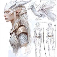 Dragon Fae, Dnd Ideas, Magical Book, Portfolio Inspiration, Dragon Art, Fantasy Clothing, Book Characters