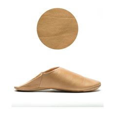 Caramel Brew. Beige Leather Slippers With Flat Heel, Beige Open Toe Leather Slippers, Beige Leather Open Toe Slippers, Comfortable Brown Slip-ons With Leather Sole, Brown Slippers With Rubber Sole And Single Toe Strap, Brown Slippers With Single Toe Strap And Rubber Sole, Comfortable Brown Slippers With Rubber Sole, Beige Closed Toe Slippers With Soft Sole, Beige Leather Slippers With Leather Sole