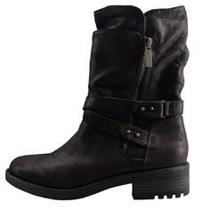 Nwt Kensie Women's Mid Calf Raven Boots Moto Biker Faux Leather In Black. Size 10 New With Tags. - Upper Material : Faux Leather - Insole/Outsole Material : Leather - Shaft Height : Calf - Shoe Shaft Style : Mid-Calf - Closure : Zip - Toe Shape : Round Toe - Heel Height : Low (1-1.9 In) - Theme : Biker No Trade. No Original Box Included. Drop A Comment Below For Any Questions. Edgy Moto Boots Medium Width For Winter, Casual Moto Boots With Buckle Closure In Faux Leather, Casual Wide Calf Faux Leather Moto Boots, Casual Faux Leather Moto Boots With Buckle Closure, Edgy Mid-calf Boots Medium Width For Winter, Casual Faux Leather Moto Boots For Fall, Black Suede Mid-calf Casual Boots, Casual Black Suede Mid-calf Boots, Casual Wide Calf Moto Ankle Boots