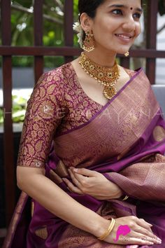 Paithani Blouse Design, Casual Blouse Designs, Paithani Blouse, Brocade Blouse Designs, Silk Saree Blouse Designs Patterns, Blouses Casual