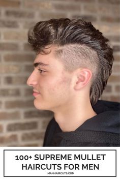 Haircut References, Hairstyles For Teenage Guys, Man Haircuts, Mullet Haircuts, Hair Levels, Male Haircuts Curly, Pompadour Style