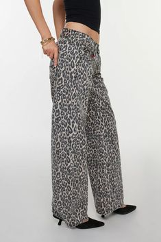 BDG Kayla Low Rider Low-Rise Jean | Urban Outfitters Urban Outfitters Low Rise Jeans, Cheetah Print Jeans, Preppy Jeans, Cheetah Print Pants, Australia Clothes, Low Rise Jean, Low Waisted Jeans, Clothing Wishlist, 00s Fashion