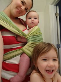 Diy woven wrap carriers, along with videos on how to do different Carries Second Time Mom, Diy Wrap