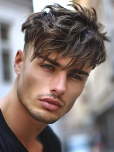 27 Layered Hairstyles for Men From Short to Long Including Medium Length Shaggy and Korean Styles