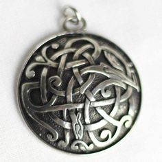 Pendants & Necklaces Celtic Kells Serpent Beast Pewter Pendant Ancient Treasures Ancientreasures Viking Odin Thor Mjolnir Celtic Ancient Egypt Norse Norse Mythology Celtic Snake, Celtic Knotwork Design, Celtic Jewellery, Viking Jewellery, Norse Gods, Celtic Pendant, Viking Pendant, Celtic Knotwork, Snake Pendant