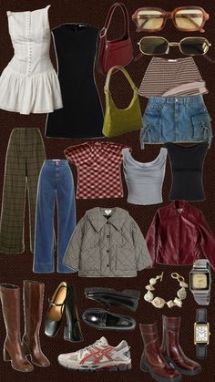 Capsule Wardrobe Artsy, Whimsical Capsule Wardrobe, Unique Capsule Wardrobe, 90s Capsule Wardrobe, Eclectic Capsule Wardrobe, Maximalist Capsule Wardrobe, Alternative Capsule Wardrobe, How To Create A Capsule Wardrobe, Capsule Wardrobe 2025