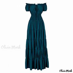 Olivia Mark - Soft Irish Inspired Nightgown Set Dark Green Prom Dress, Chic Loungewear, Chic Dressing, Loungewear Dress, Nightgown Sets, Dark Green Dress, Sleeveless Wrap Dress, Green Prom, Cotton Long Dress