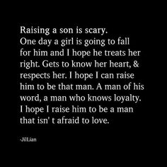 Respectfulness towards women is an important quality which every boy must imbibe. Parents play an important role in inculcating such qualities in their sons. Find tips for raising a son who truly respects women: #raisingason #respectfulson #goodson #son #raisingaboy #boychild #boys #goodboys #raisingchildren #raisinghappychildren #happyboys #tipsformothers #tipsforfathers #tipsforraisingboys #parentsofboys #fathersofboys #mothersofboys #indianparents #indiaparenting #parentingtips Quote About Son Growing Up, Raising A Son, Son Love Quotes, Raising Kids Quotes, Treat Her Right, Mothers Of Boys, Sons Day