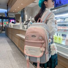 Weiyinxing Women Waterproof Kawaii Laptop Backpack Lady Badge Travel School Bag Girl Cute Harajuku College Backpack Fashion Female Book Bag – weiyinxing Kawaii Laptop, Female Books, Backpack Fashion, College Backpack, Fashion Female, Travel School, Book Bag, Girls Bags, School Bag