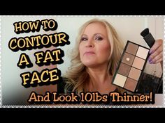 Contour A Round Face, Contour For Round Face, Easy Eye Makeup Tutorial, Sagging Neck, How To Contour, Contour Tutorial, Skin Undertones, Slimmer Face, Aging Face