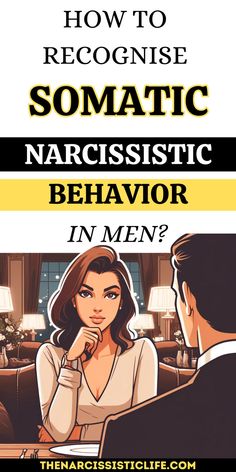 This article is  about a specific type of self-centered behavior seen in some men, called somatic narcissism. Somatic narcissists are very focused on their bodies, physical appearance, and sexual conquests. They often try to show off their physical attractiveness and might spend a lot of time in the gym or buying clothes that make them look good. These individuals may also seek a lot of attention and admiration from others based on their looks or sexual prowess. Lack Empathy, Narcissistic Supply, Sense Of Entitlement, Physical Appearance, Ending A Relationship