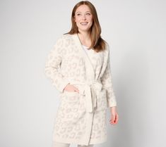 Upcoming day off? You deserve the luxurious comfort of this CozyChic robe. You'll feel like royalty in no time! From Barefoot Dreams. Cozy White Robe For Winter, Feminine Cream Robe For Loungewear, Cozy Winter Robe For Daywear, Cozy Daywear Robe, Cozy White Winter Robe, White Winter Sleep Robe, Cozy Cotton Long Sleeve Robe, Winter Cotton Sleep Robe, Fleece Robe Long Nude