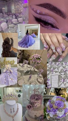 Quince idea light purple Purple Quinceanera Theme Chambelanes, Fairytail Quince Theme, Lilac 15 Decorations, Sweet 16 Party Ideas Themes Purple, Sofia The First Quinceanera Theme, Rapanzul Quince Theme, Quencinera Themes Party Ideas, Blue And Purple Quinceanera Theme, Quinceanera Ideas Purple